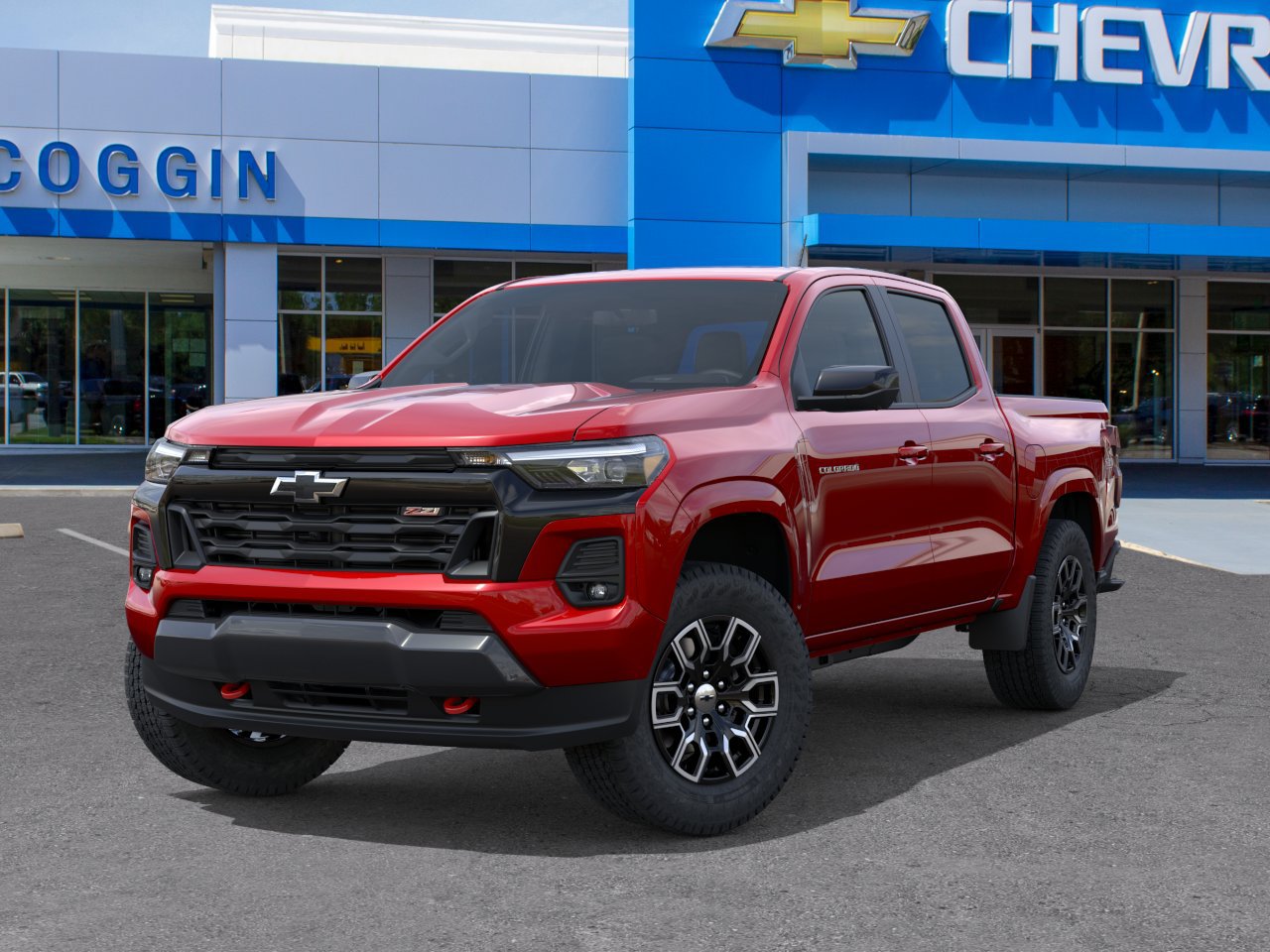New 2026 Chevrolet Colorado Z71 w/ Technology Package AWD/4WD image 6