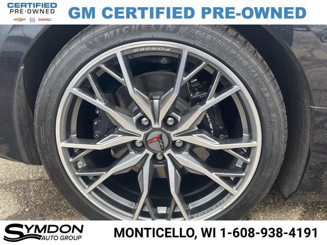 Certified 2024 Chevrolet Corvette Stingray Preferred Cpe w/ Battery Protection Package image 12