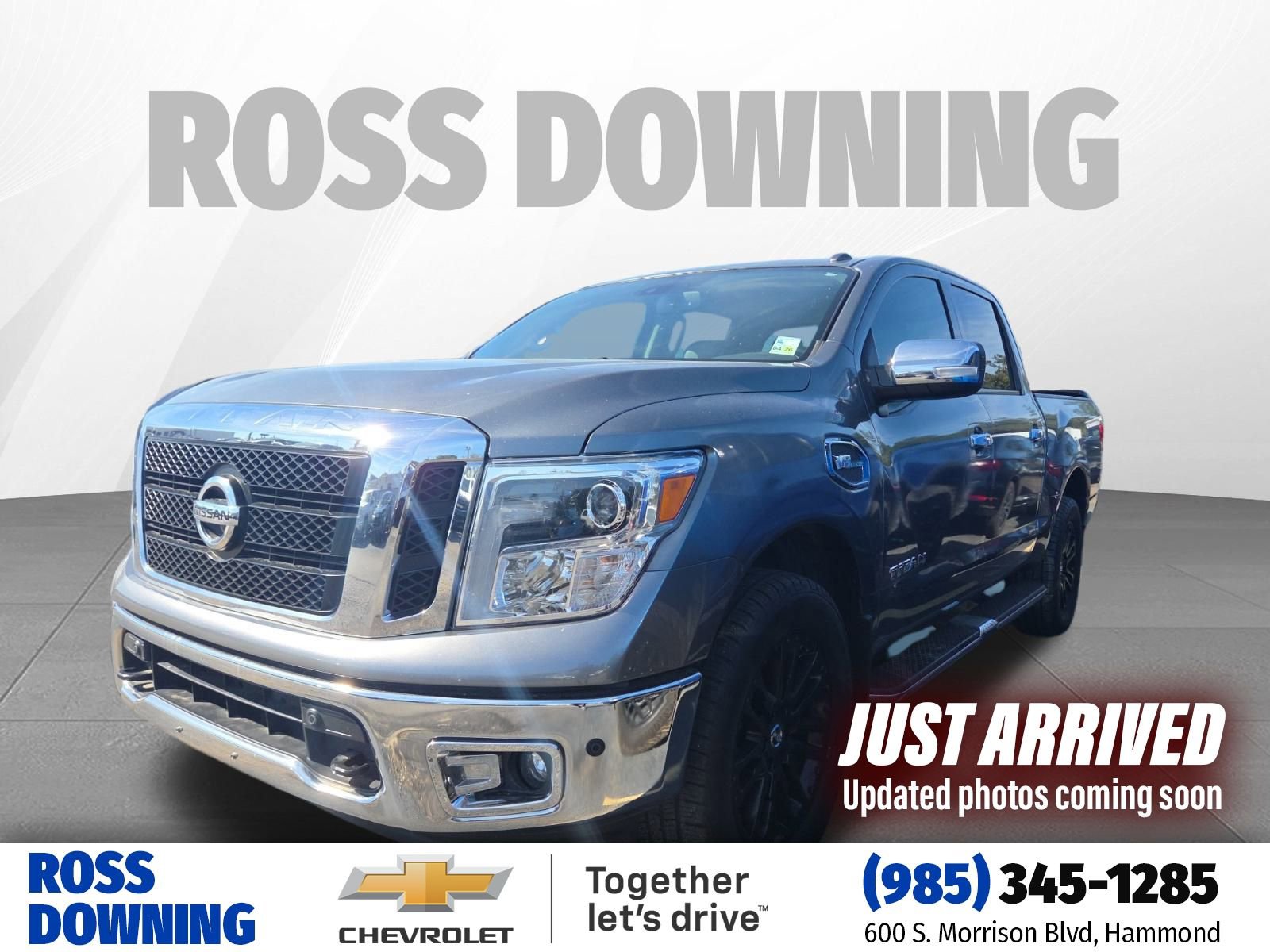 Used 2017 Nissan Titan SL