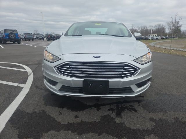 Certified 2018 Ford Fusion S image 3