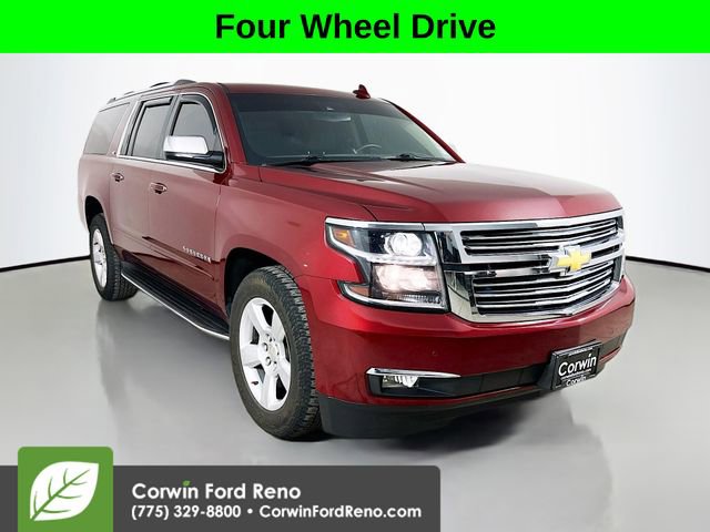 Used 2016 Chevrolet Suburban LTZ w/ Max Trailering Package AWD/4WD image 1
