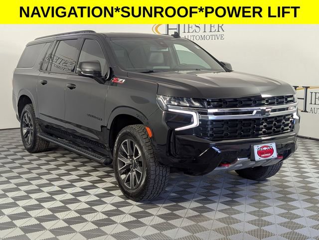 Used 2022 Chevrolet Suburban Z71 w/ Luxury Package image 2