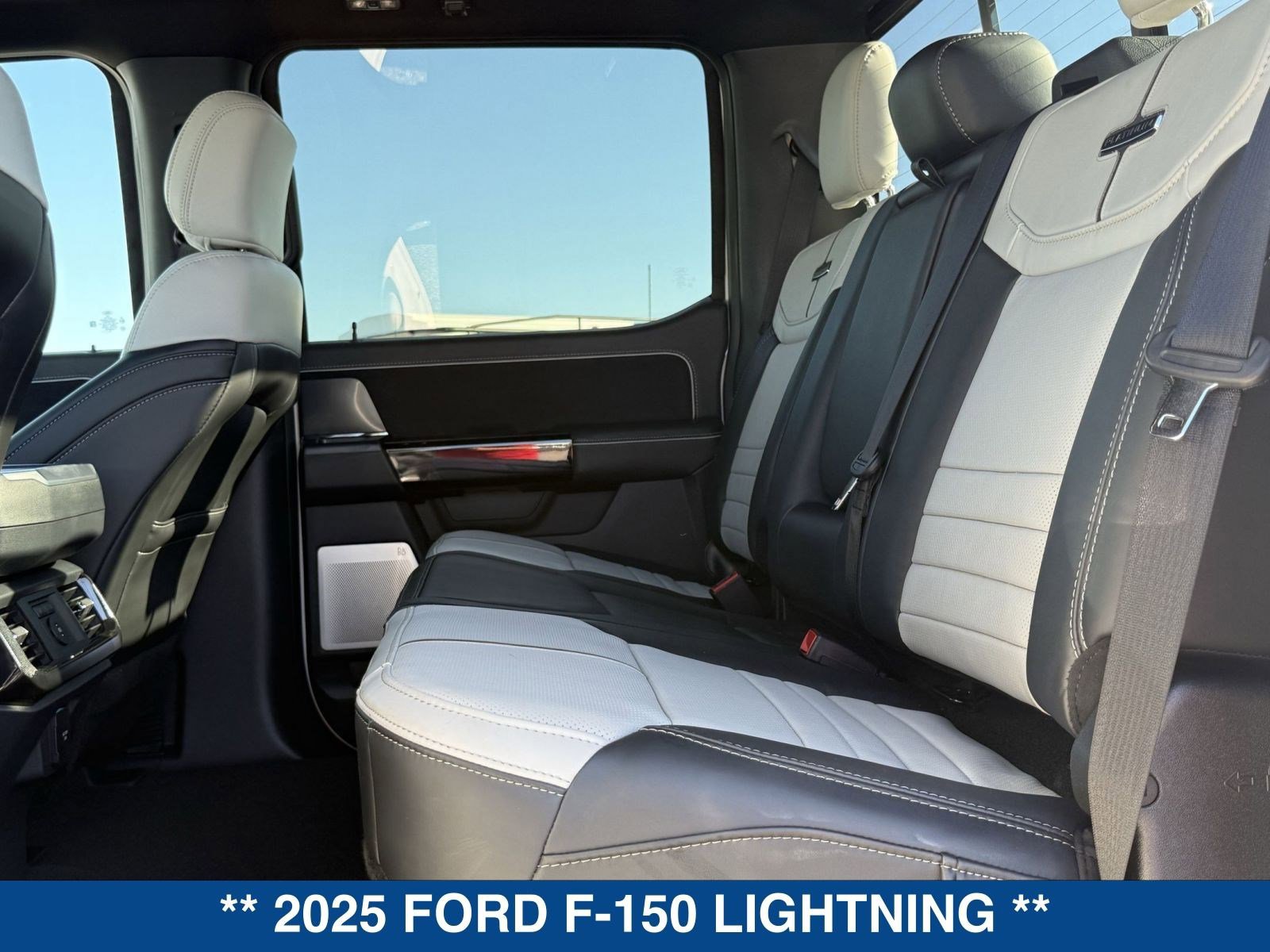 New 2025 Ford F150 Lightning Platinum image 15