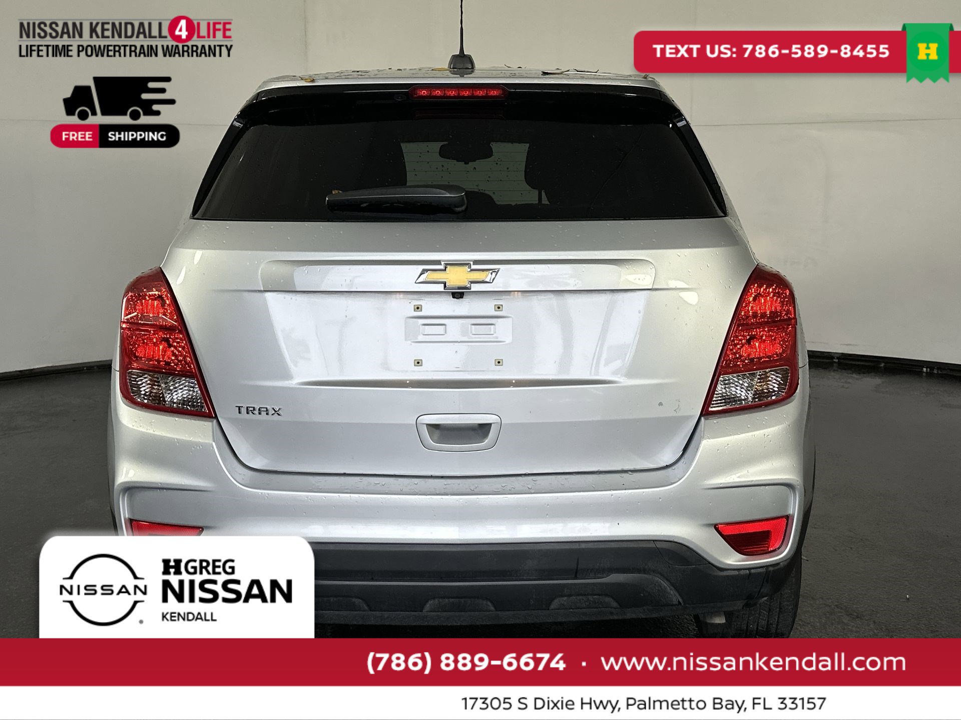 Used 2021 Chevrolet Trax LS w/ Tint and Cruise Package image 10