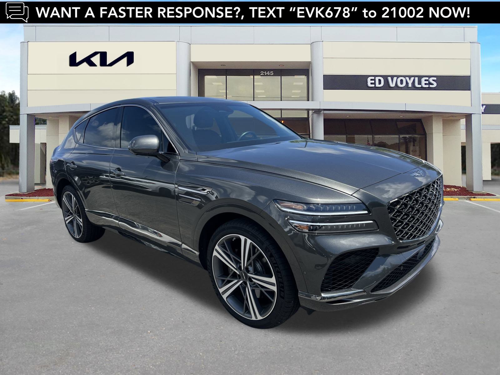 Used 2025 Genesis GV80 3.5T e-SC