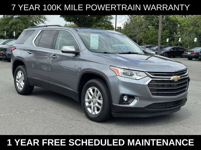 Used 2021 Chevrolet Traverse LT