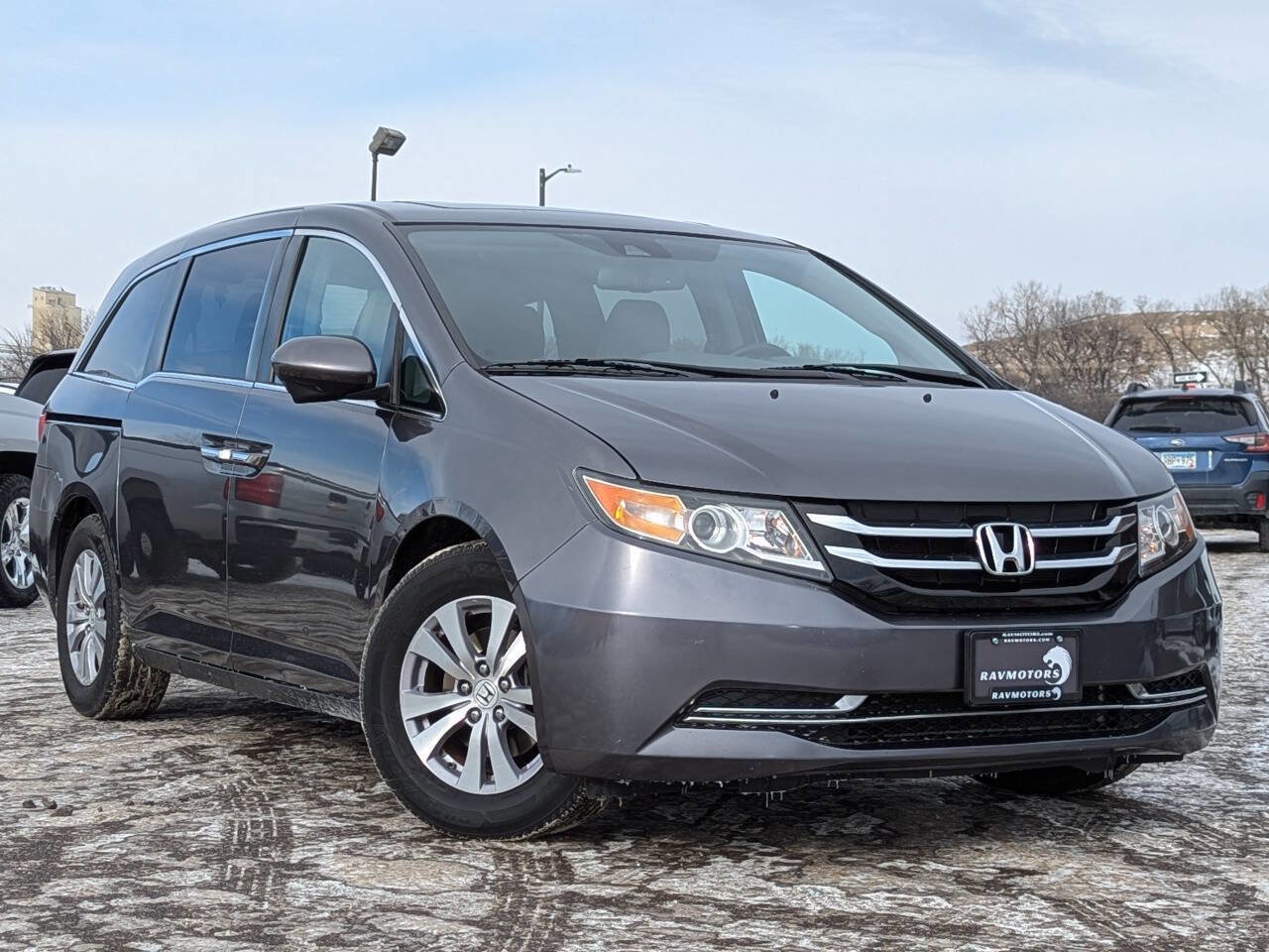Used 2016 Honda Odyssey EX-L image 33