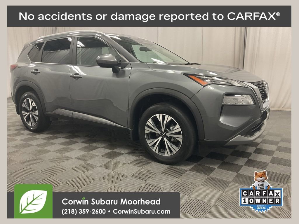 Used 2023 Nissan Rogue SV w/ SV Premium B Package AWD/4WD image 1