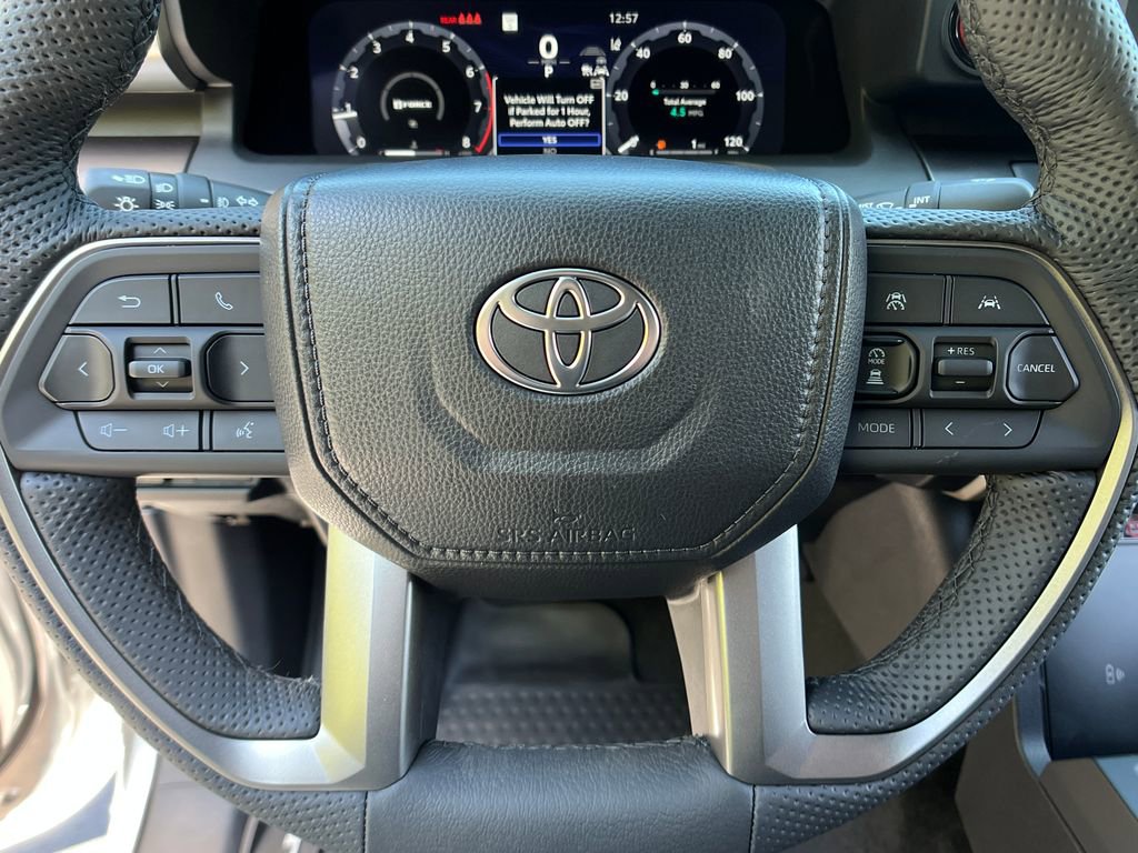 New 2025 Toyota Tacoma TRD Off-Road w/ TRD Off Road Upgrade Package image 15