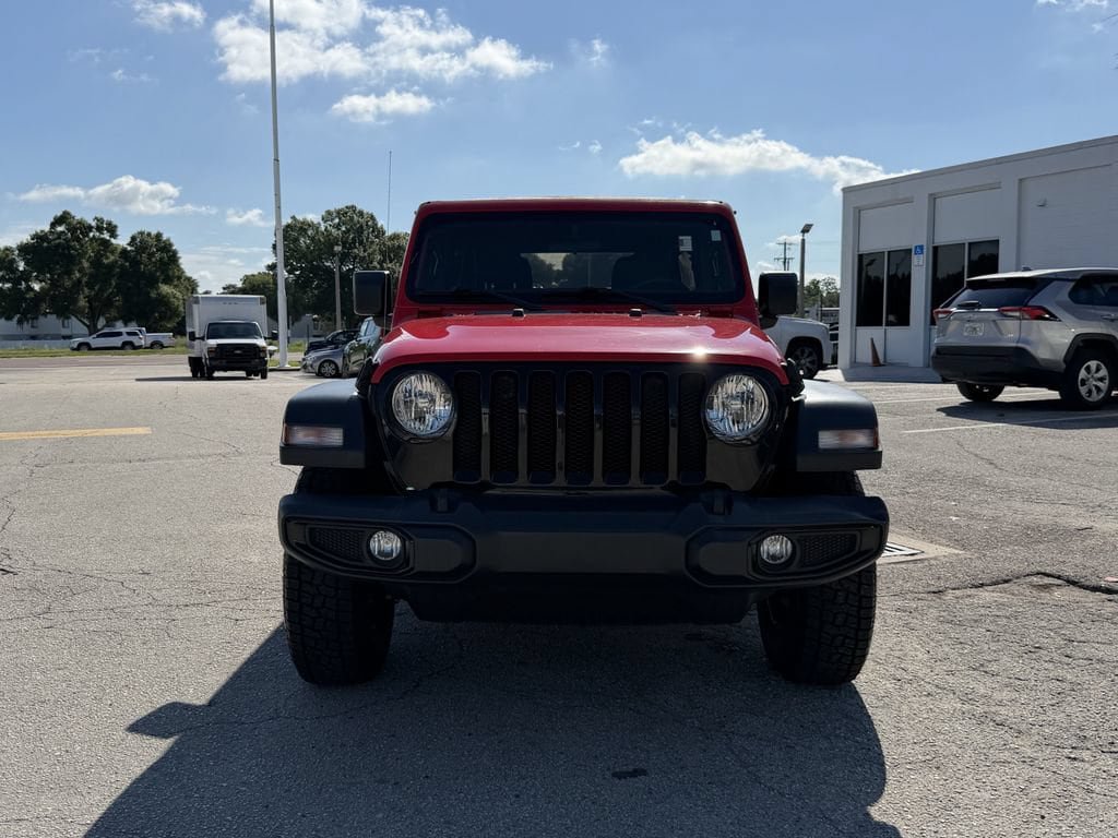 Used 2022 Jeep Wrangler Unlimited Sport AWD/4WD image 3