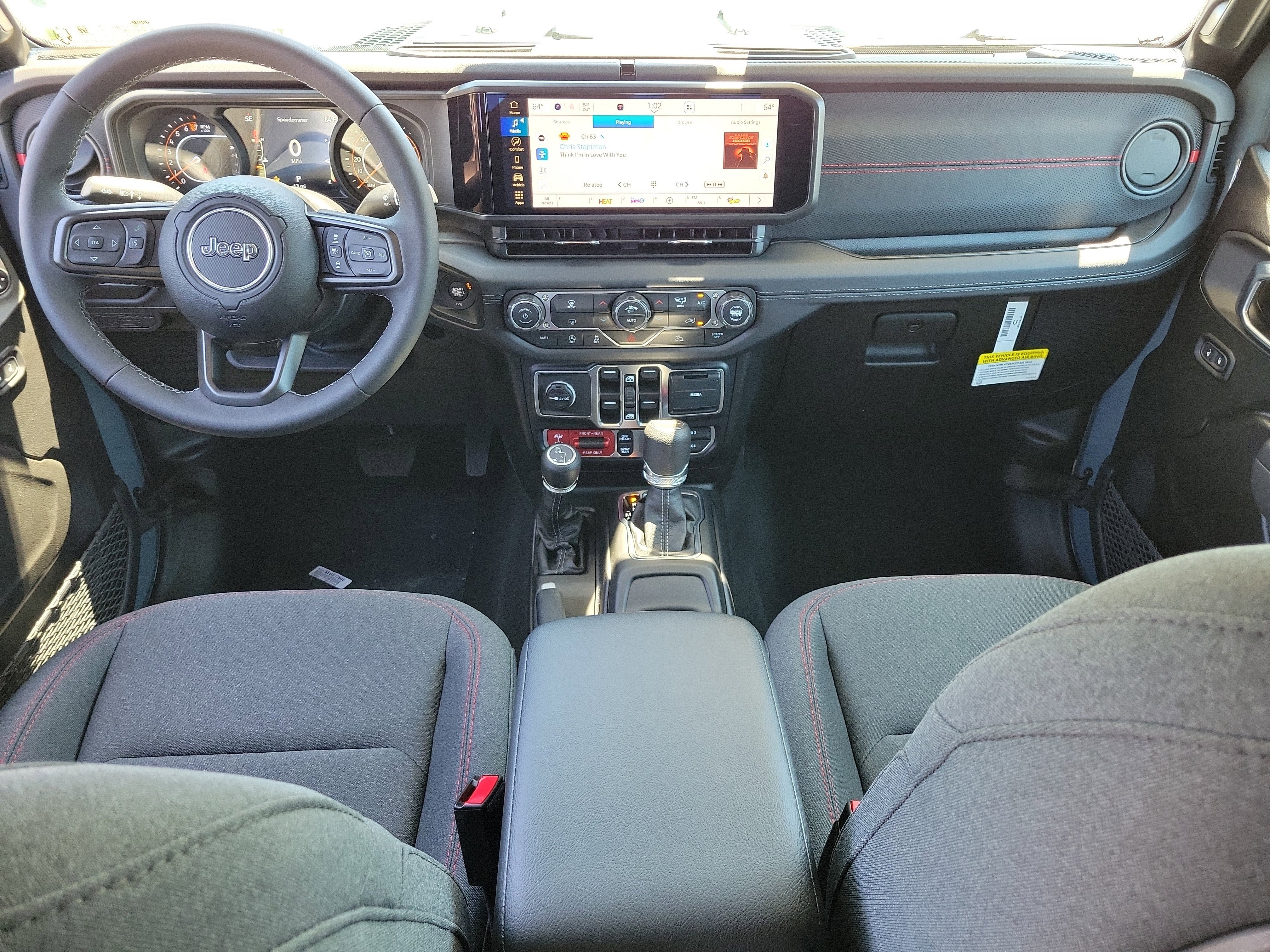 New 2026 Jeep Gladiator Rubicon AWD/4WD image 14