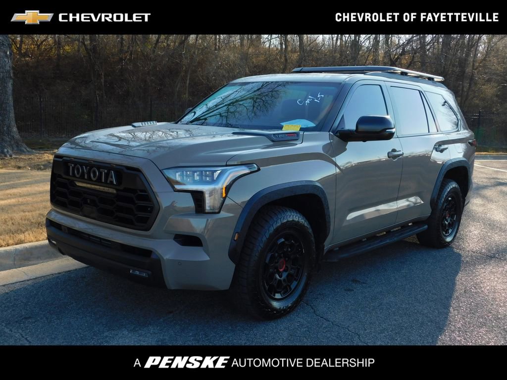 Used 2025 Toyota Sequoia TRD Pro image 1