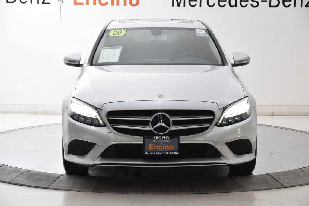 Certified 2020 Mercedes-Benz C 300 Sedan image 9