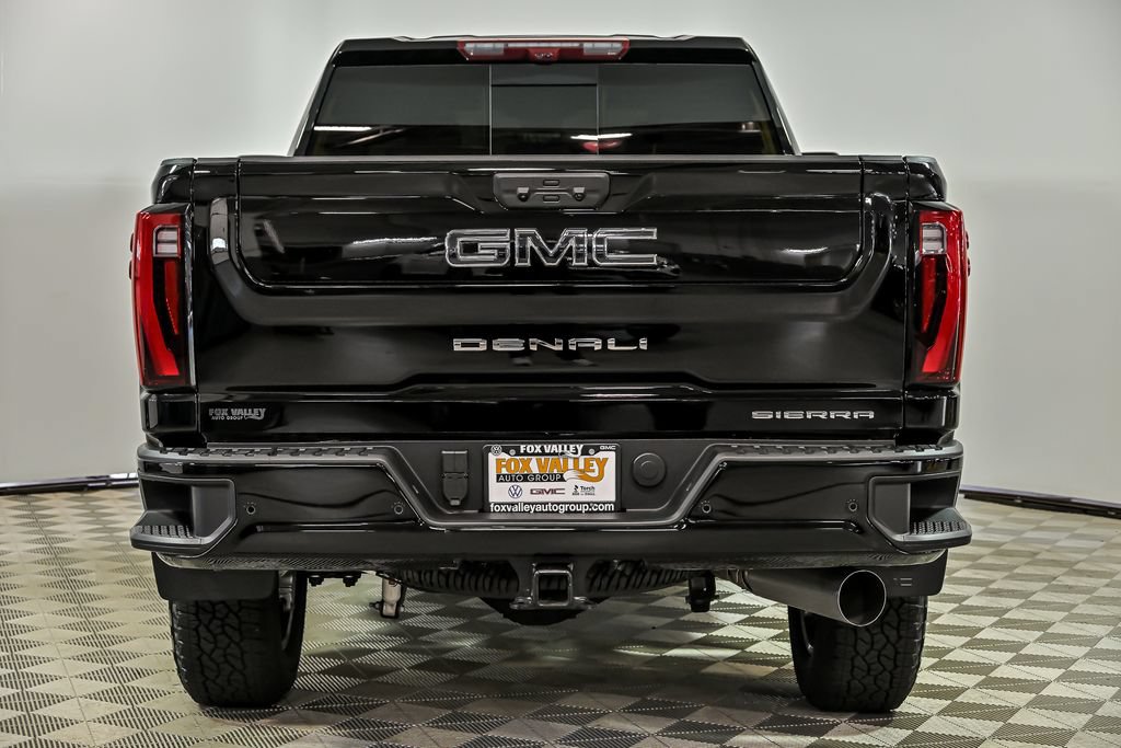 Used 2026 GMC Sierra 2500 Denali Ultimate AWD/4WD image 7