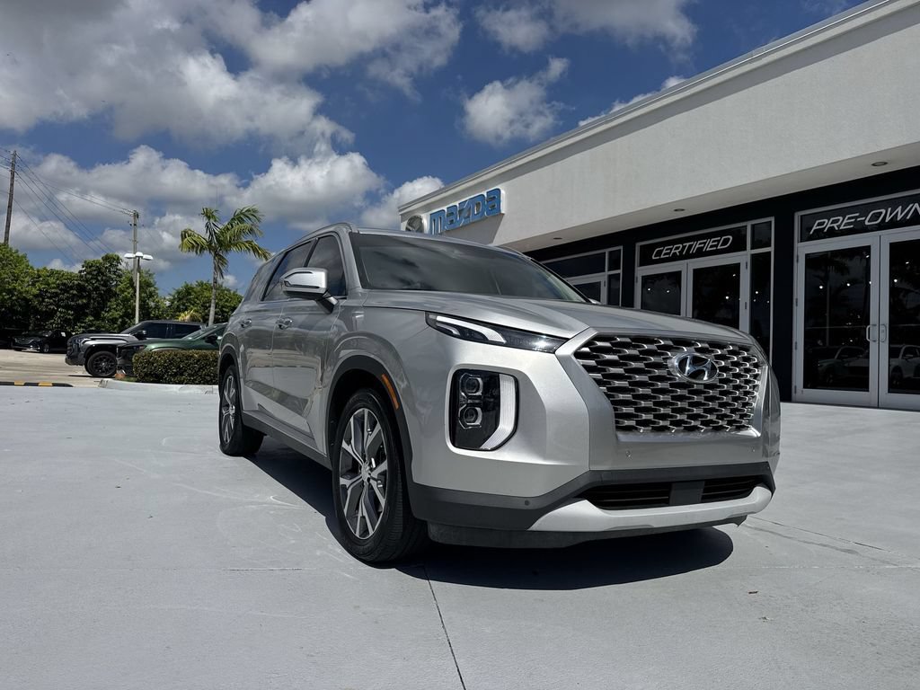 Used 2022 Hyundai Palisade SEL w/ 8P Bench Seat Package AWD/4WD image 30