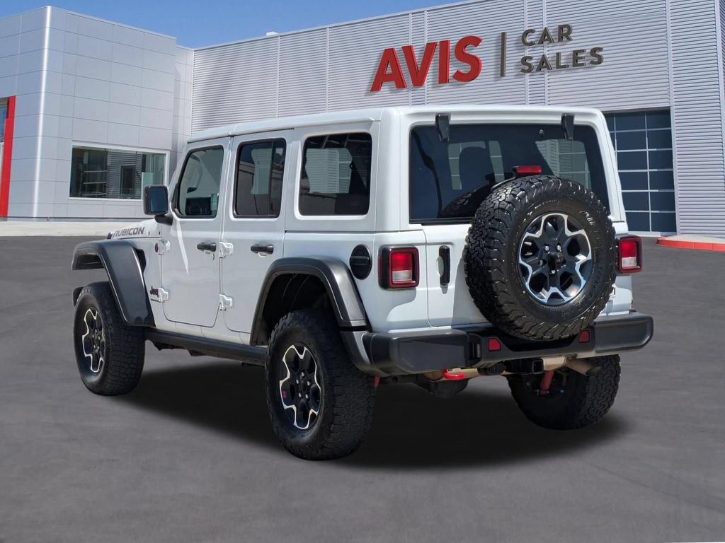 Used 2023 Jeep Wrangler Unlimited Rubicon AWD/4WD image 9