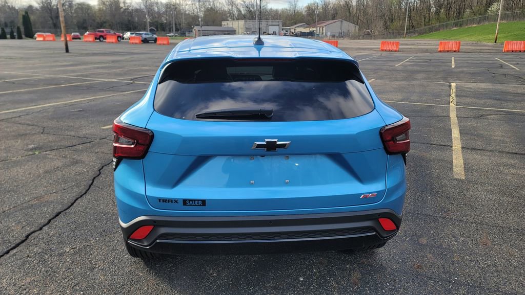 New 2026 Chevrolet Trax RS image 10