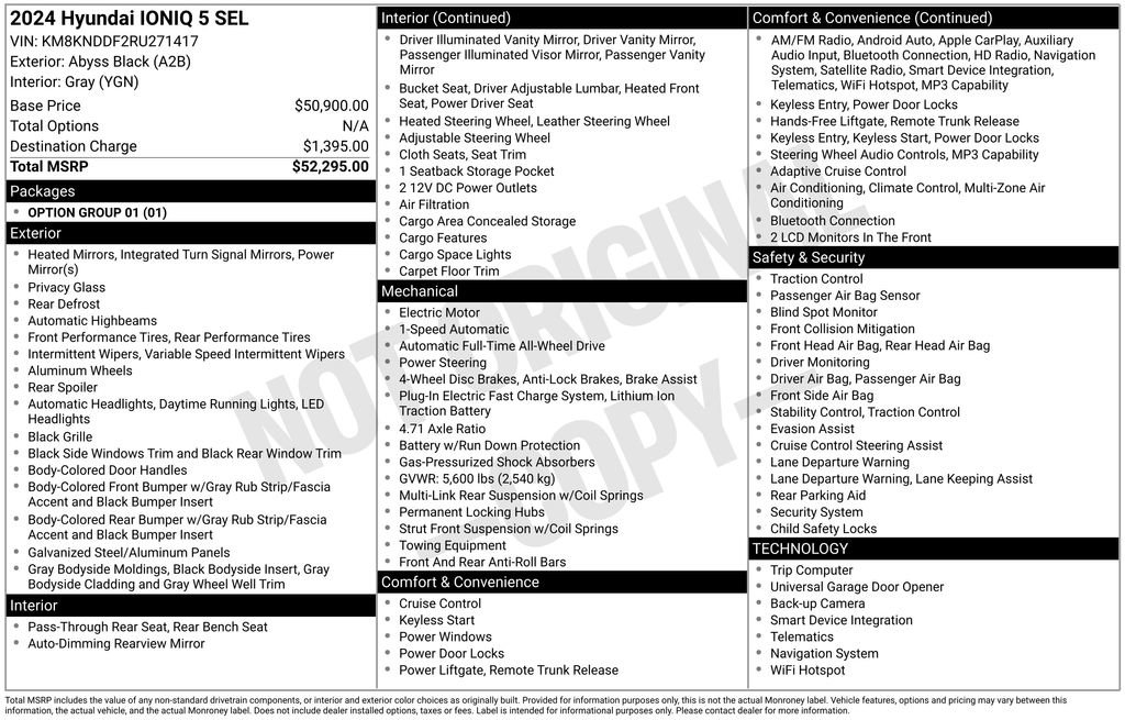 Used 2024 Hyundai Ioniq 5 SEL image 40
