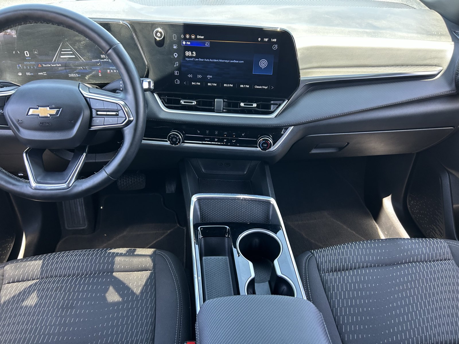 Certified 2025 Chevrolet Equinox LT AWD/4WD image 16