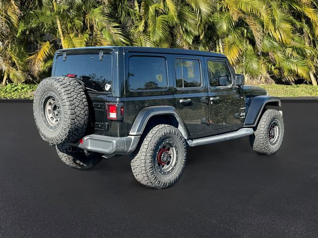 Used 2019 Jeep Wrangler Unlimited Sahara w/ Cold Weather Group image 5