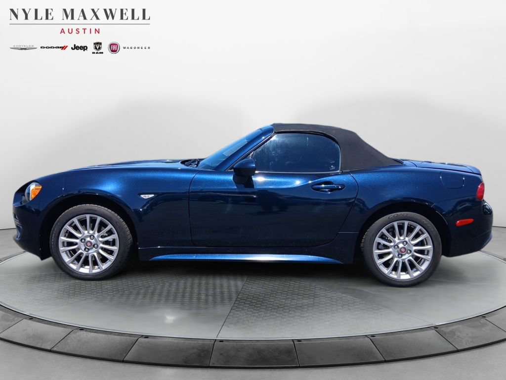 Used 2019 FIAT 124 Spider Classica w/ Technology Group RWD image 13
