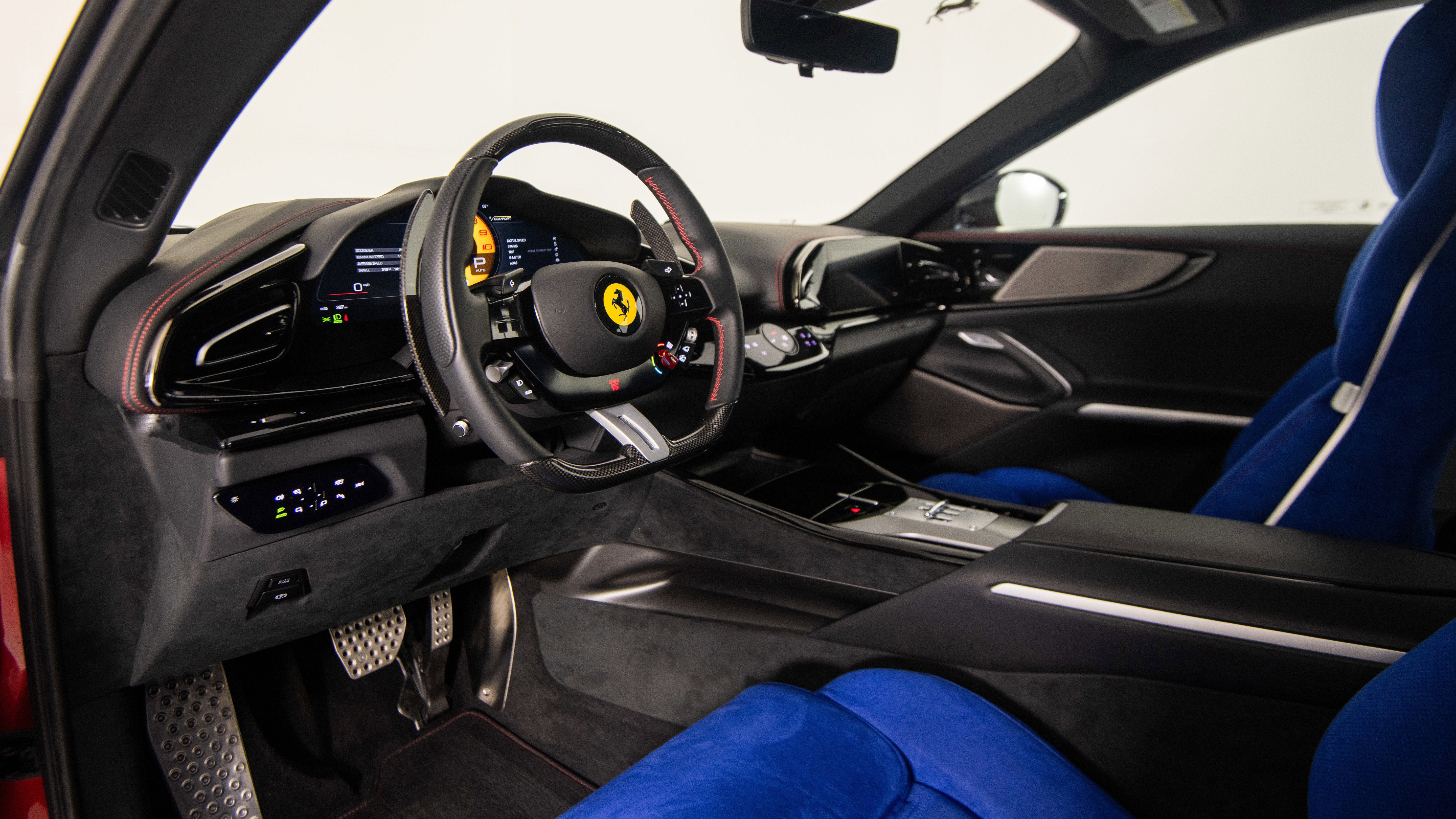 Certified 2025 Ferrari Purosangue AWD/4WD image 39