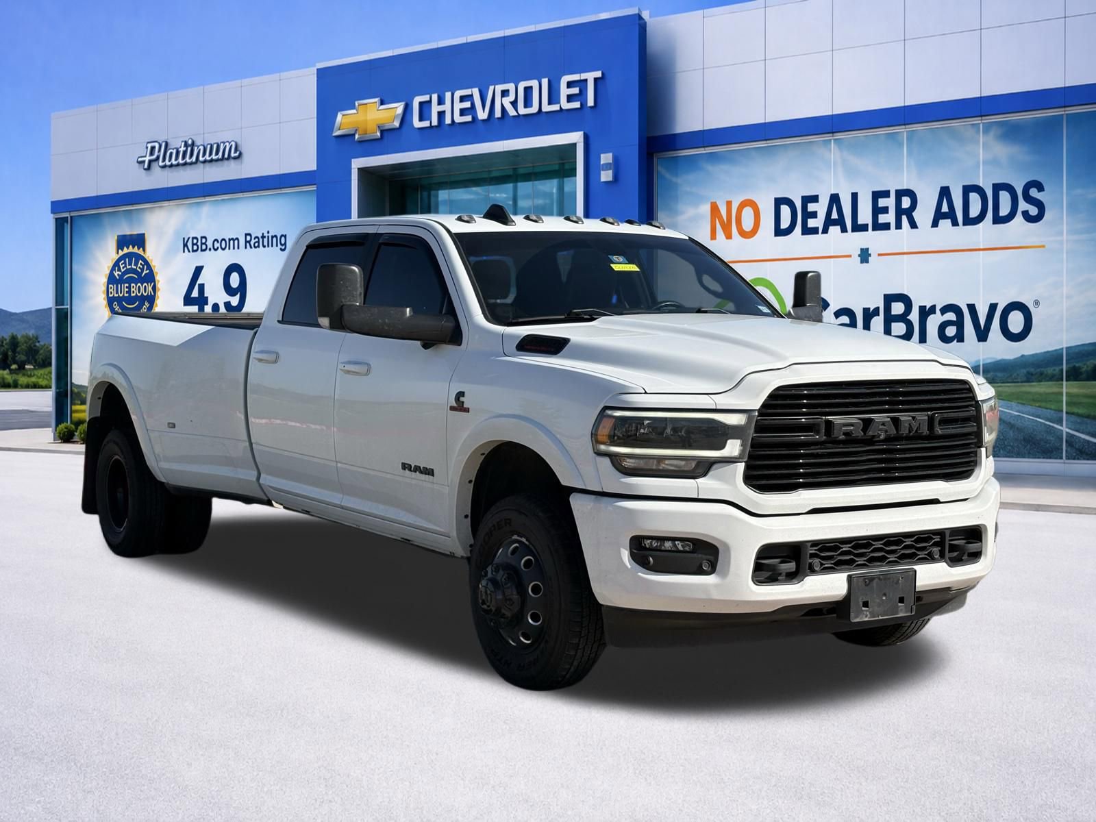 Used 2022 RAM 3500 Laramie w/ Night Edition AWD/4WD 360° Tour