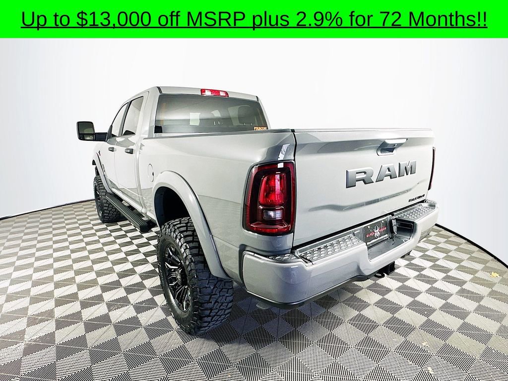 New 2026 RAM 3500 Big Horn image 6