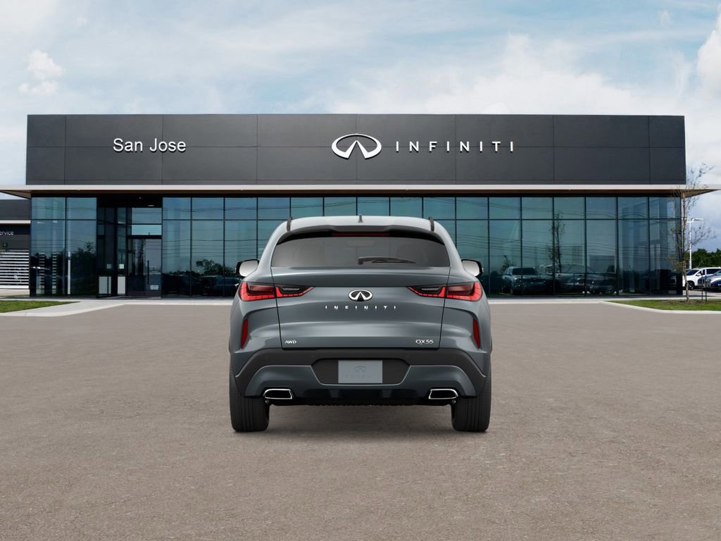 New 2025 INFINITI QX55 Luxe w/ Cargo Package image 2