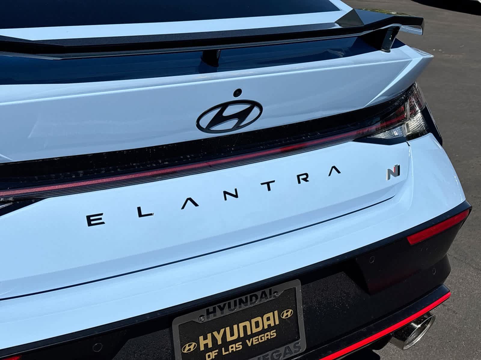 New 2026 Hyundai Elantra N FWD image 11