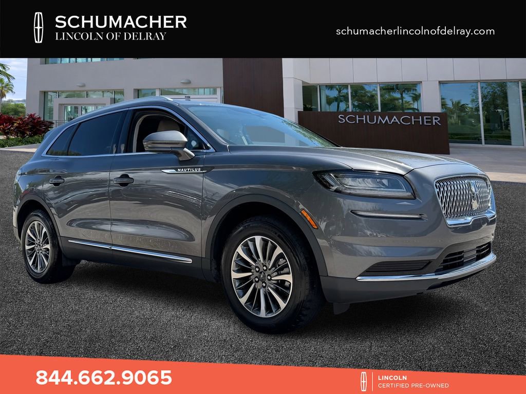 Certified 2022 Lincoln Nautilus FWD w/ Premium Package image 1