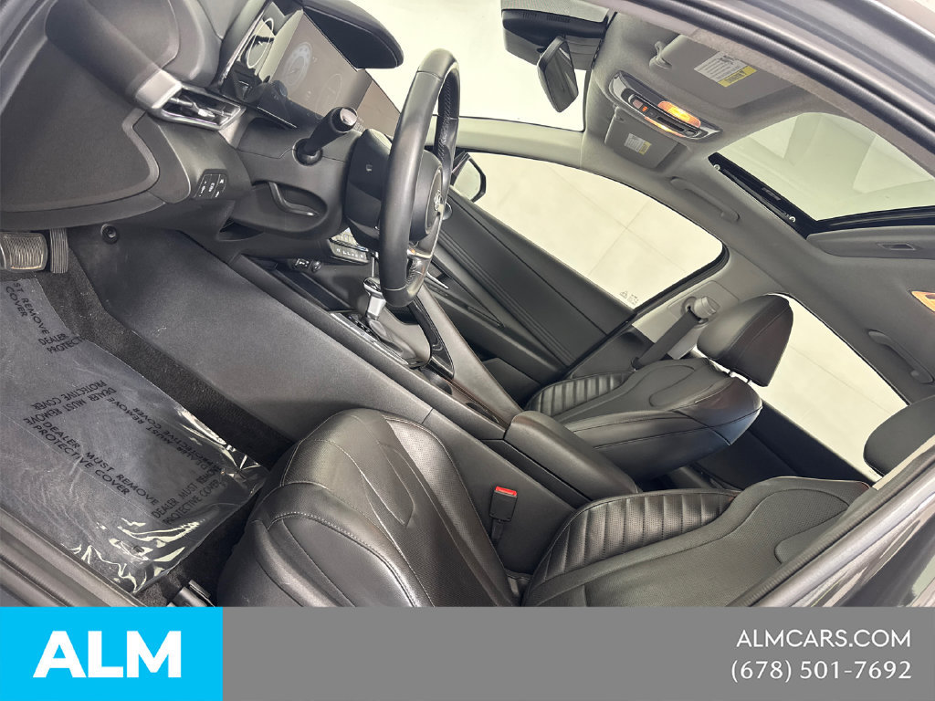 Used 2023 Hyundai Elantra Limited FWD image 35