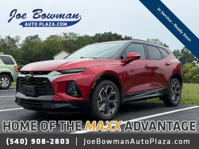 Used 2022 Chevrolet Blazer RS