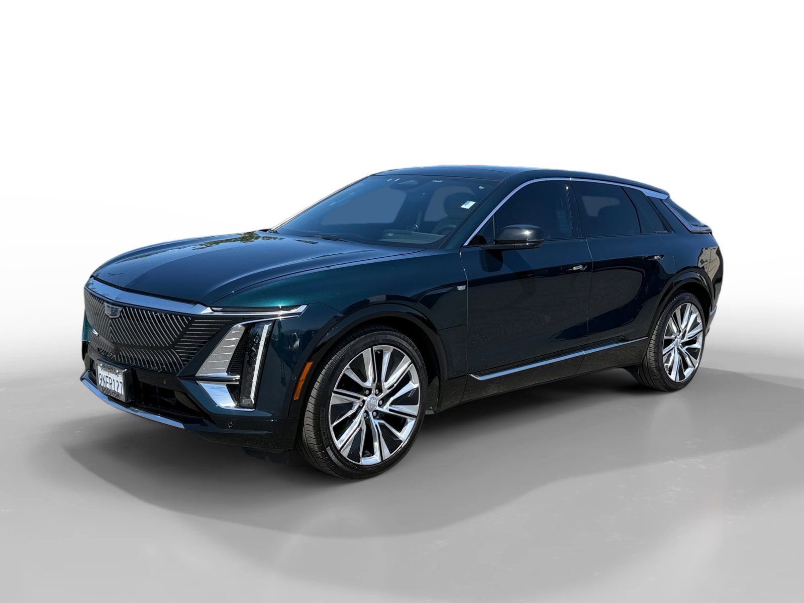 Used 2024 Cadillac Lyriq Luxury w/ Nappa Leather Package AWD/4WD image 1