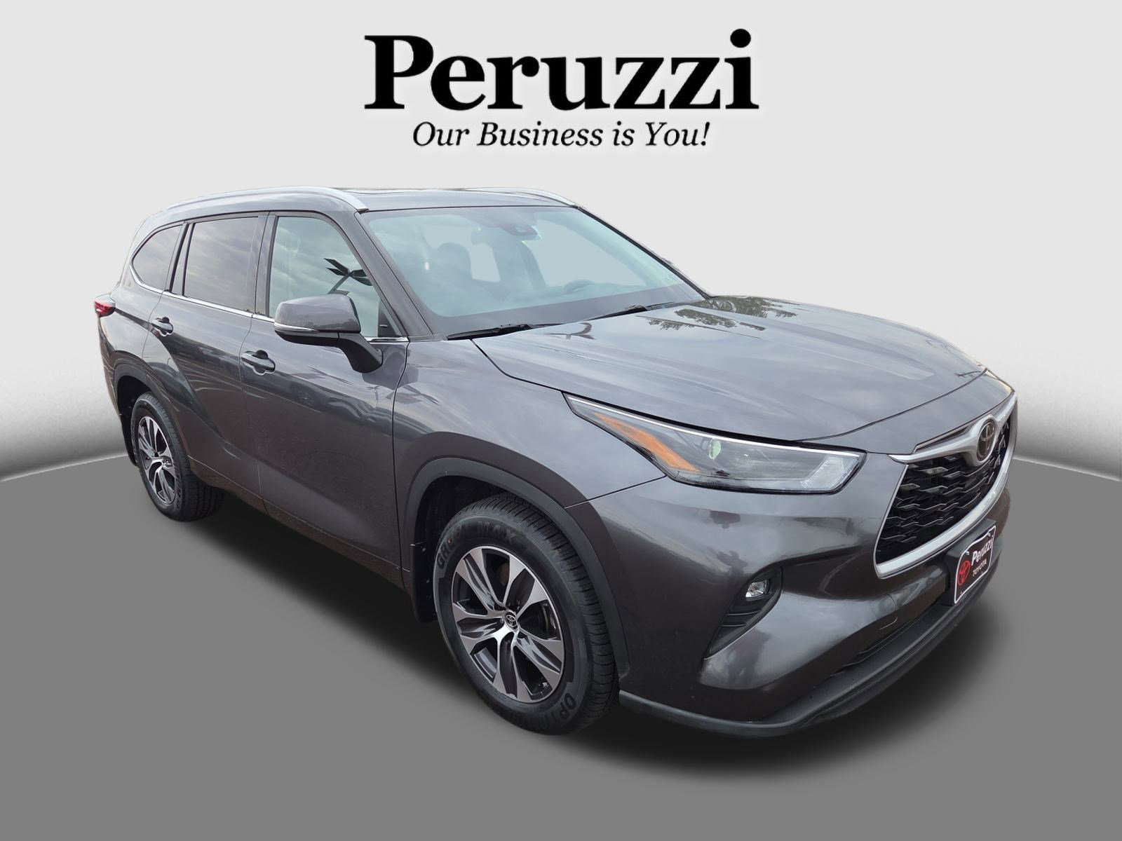 Certified 2022 Toyota Highlander XLE