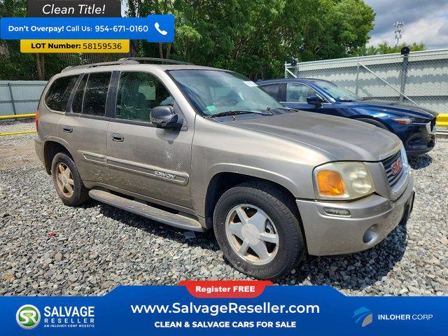 Used 2002 GMC Envoy SLE AWD/4WD image 5