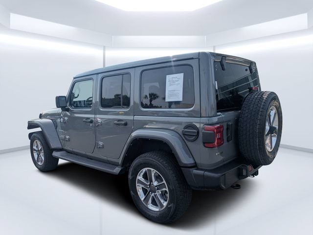 Used 2022 Jeep Wrangler Unlimited Sahara w/ LED Lighting Group AWD/4WD image 5