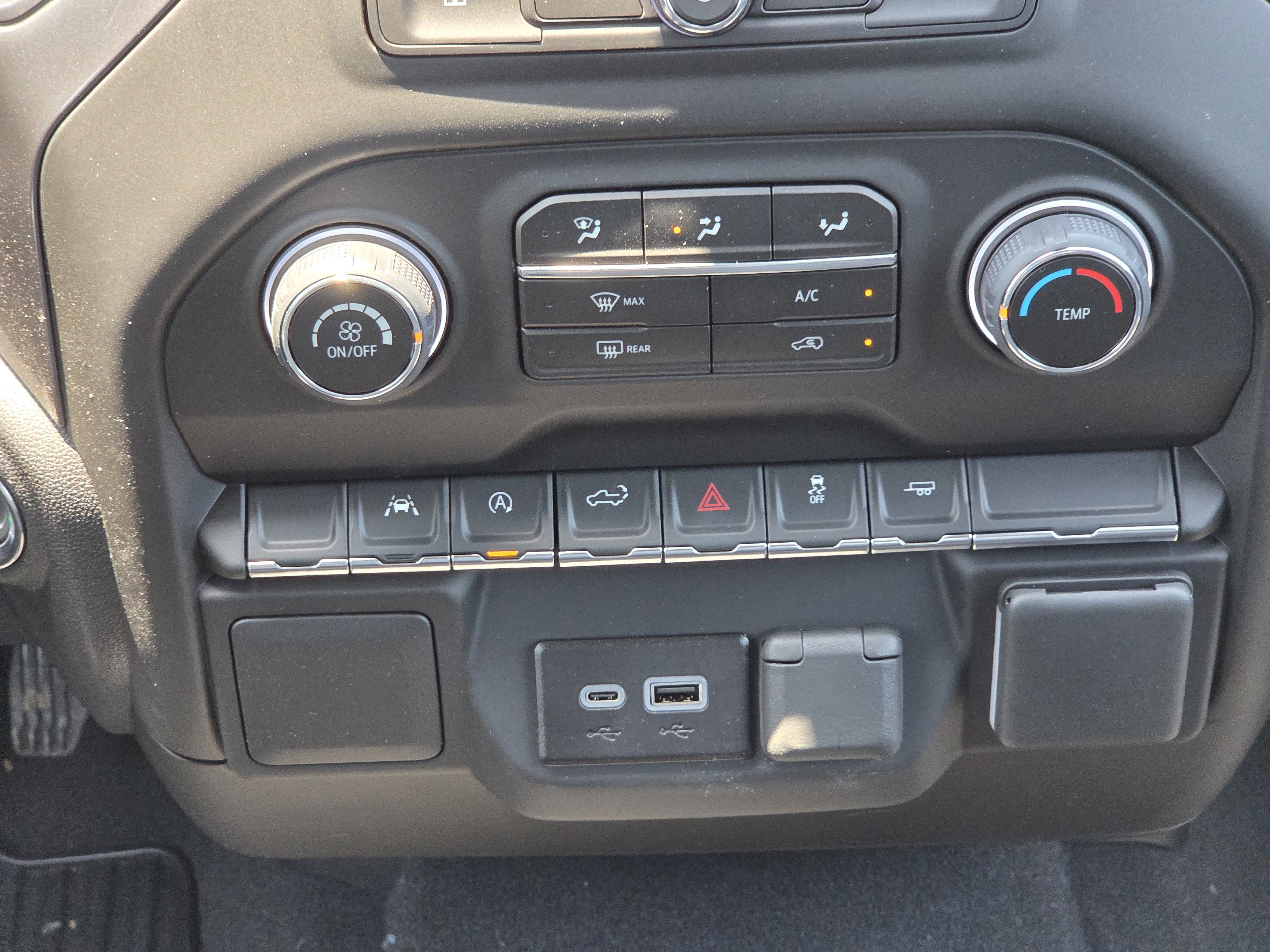 New 2026 Chevrolet Silverado 1500 Custom RWD image 11