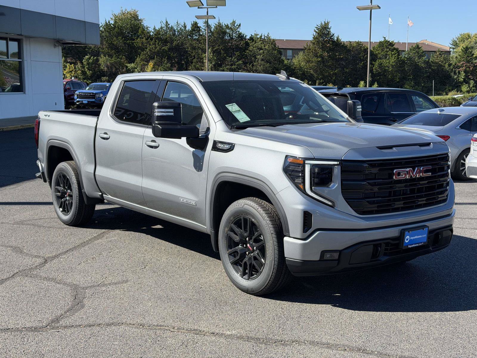 New 2026 GMC Sierra 1500 Elevation w/ Preferred Package AWD/4WD image 1