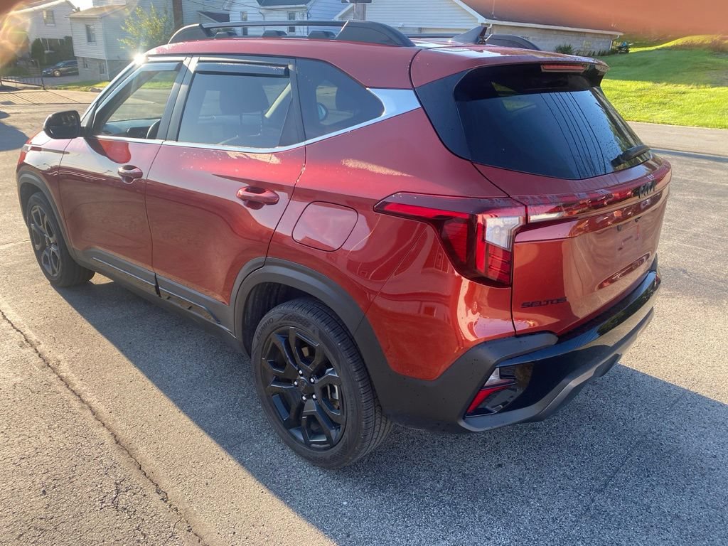 Used 2025 Kia Seltos X-Line AWD/4WD image 7