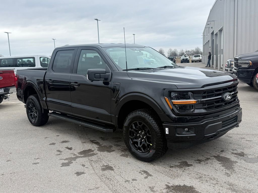 New 2026 Ford F150 XLT w/ Equipment Group 302A MID image 2