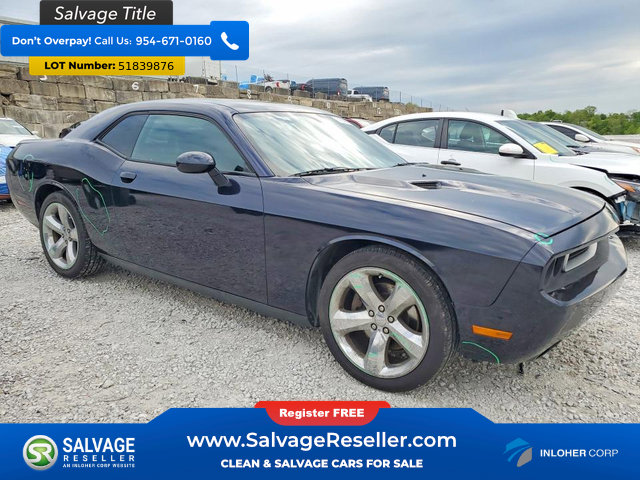 Used 2012 Dodge Challenger SXT Plus RWD image 5