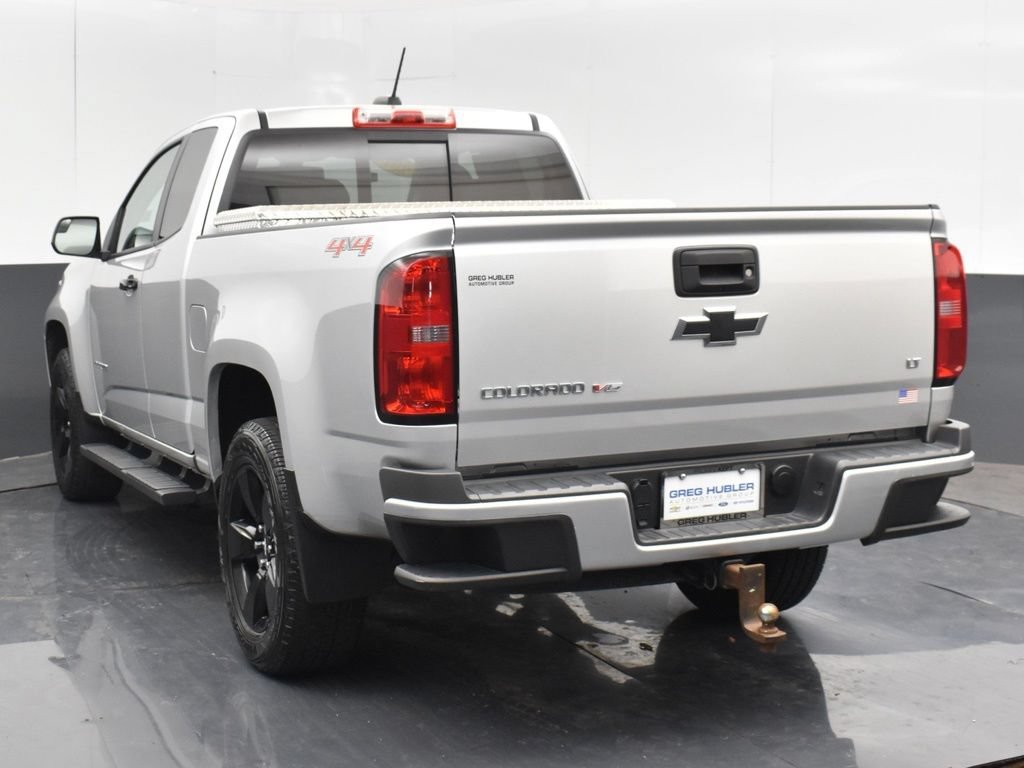 Used 2018 Chevrolet Colorado LT AWD/4WD image 3