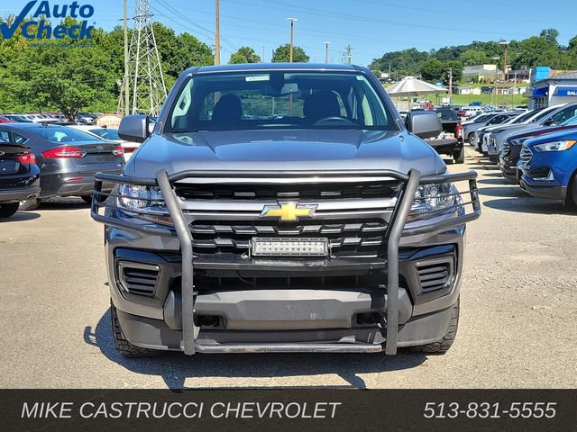 Used 2021 Chevrolet Colorado LT AWD/4WD image 8