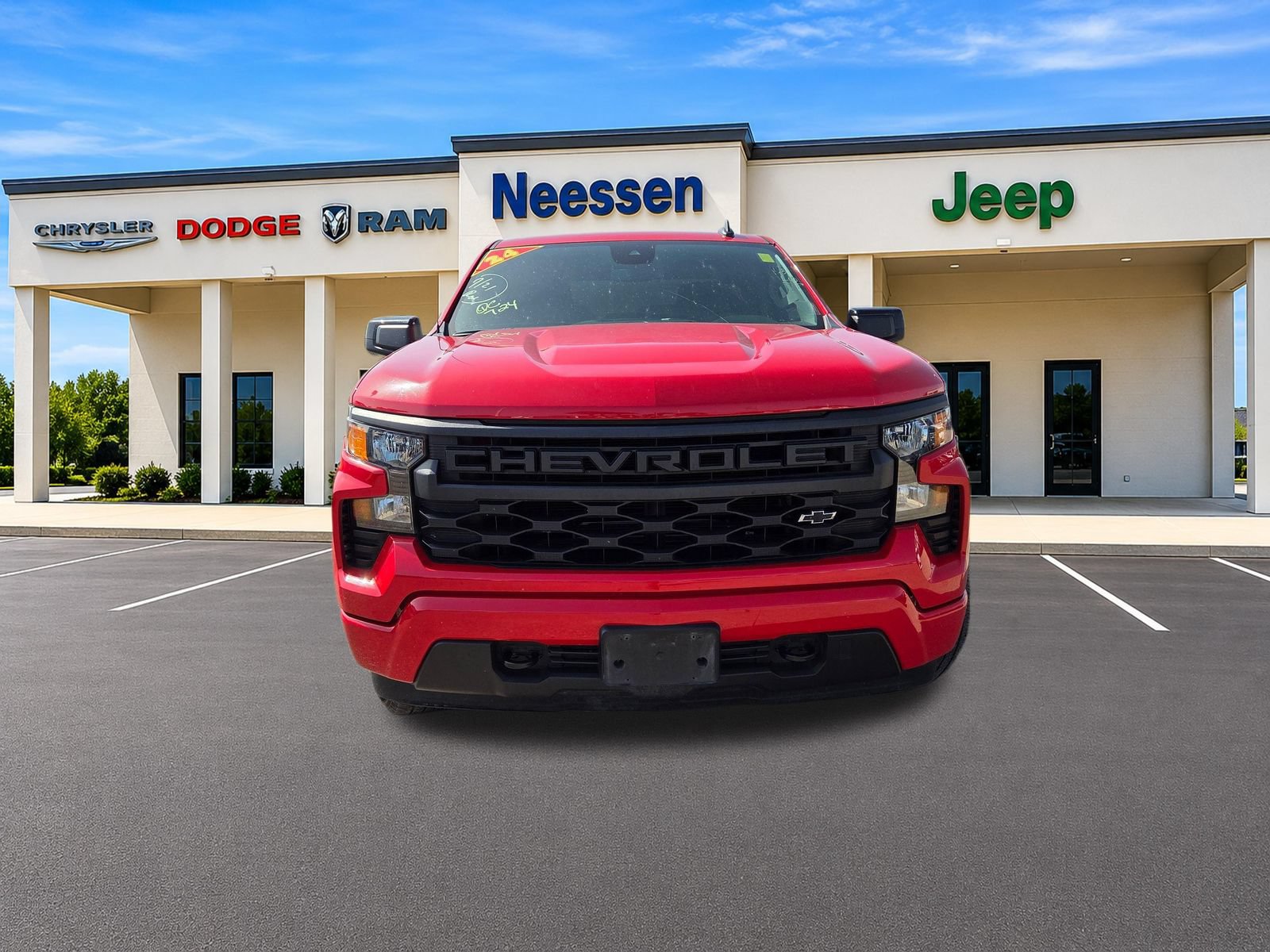 Used 2024 Chevrolet Silverado 1500 Custom w/ LPO, Dark Essentials Package RWD image 2