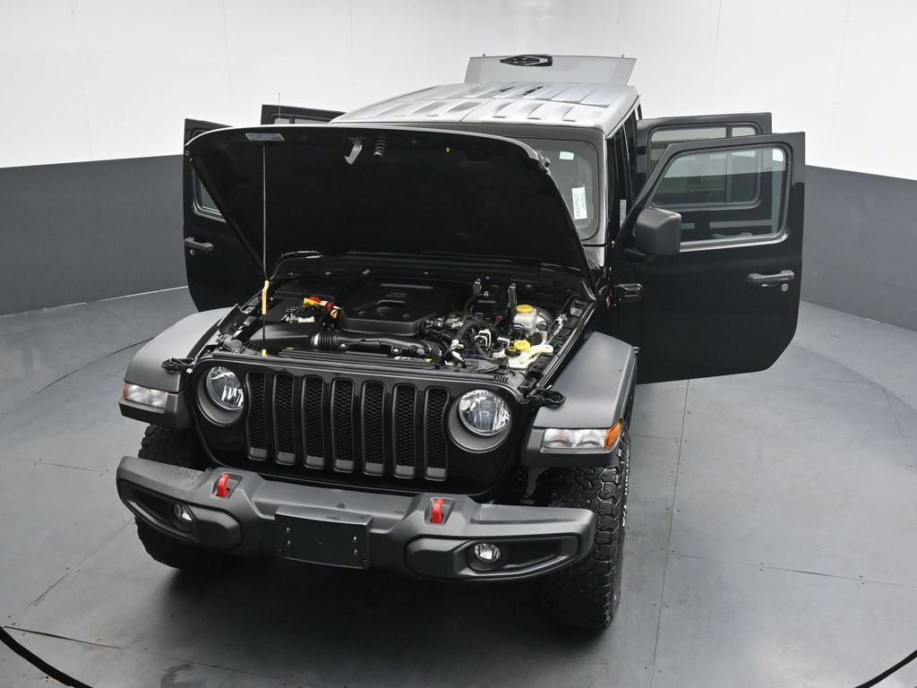 Used 2021 Jeep Wrangler Unlimited Rubicon image 41