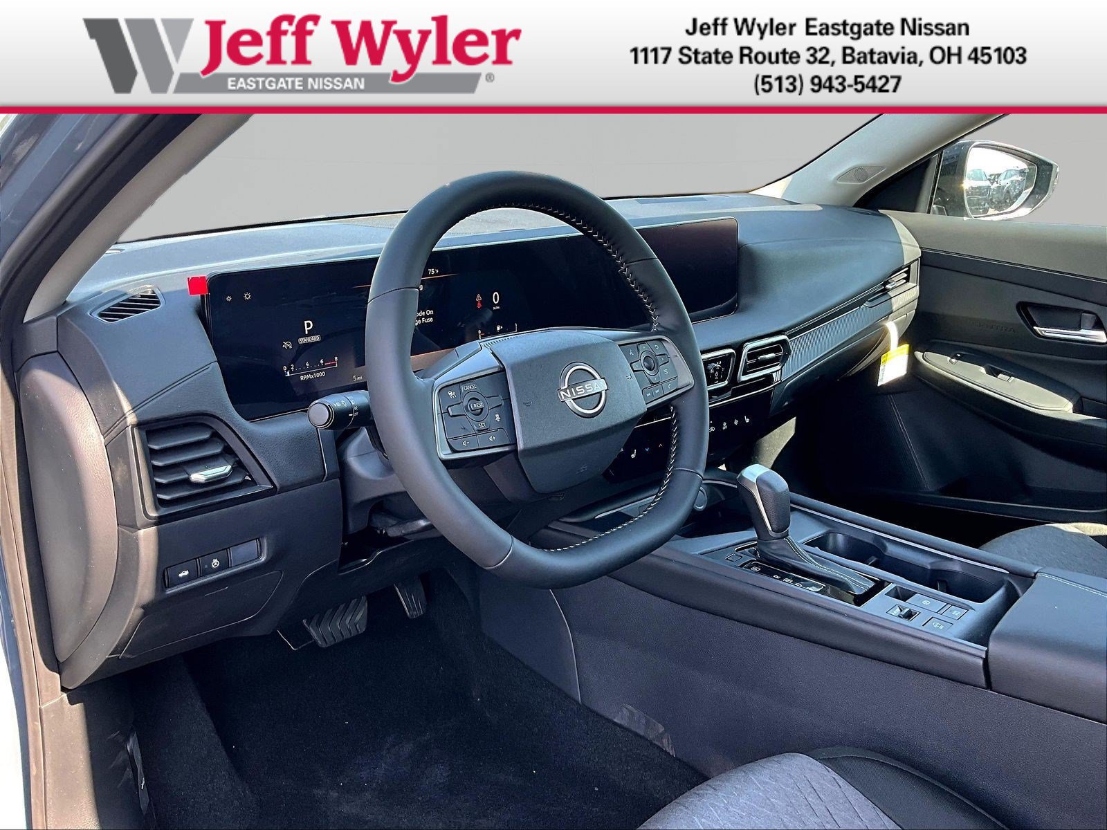 New 2026 Nissan Sentra SV w/ SV Convenience Package FWD image 16