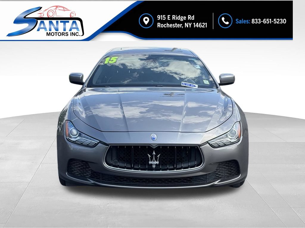 Used 2015 Maserati Ghibli RWD image 2