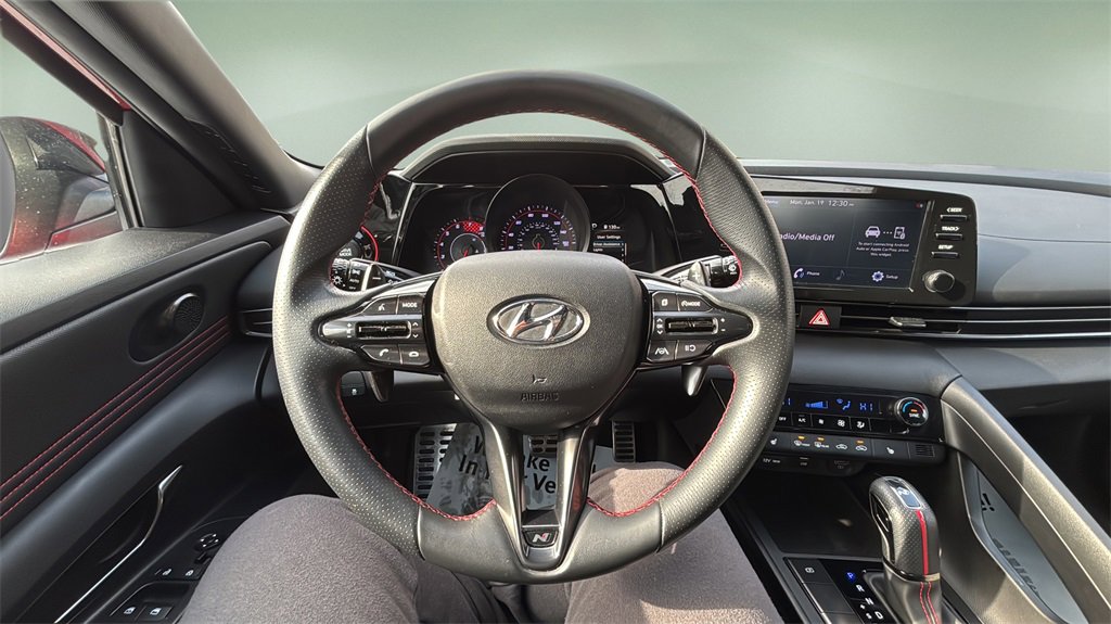 Used 2022 Hyundai Elantra N Line image 27