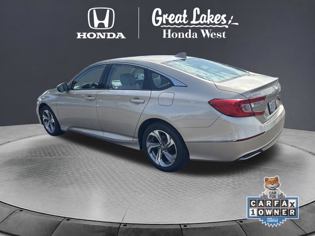 Certified 2020 Honda Accord EX-L image 8